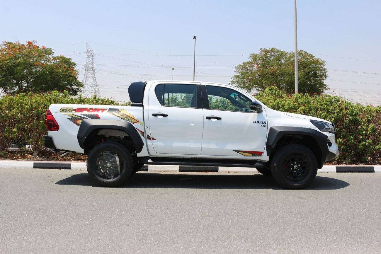 Toyota Hilux (FOR EXPORT) NEW 2024 Toyota Hilux GR Sport 4.0L V6