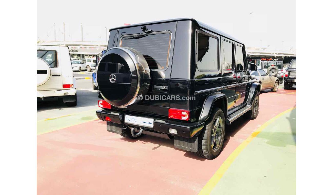 Mercedes Benz G500 AMG body kit