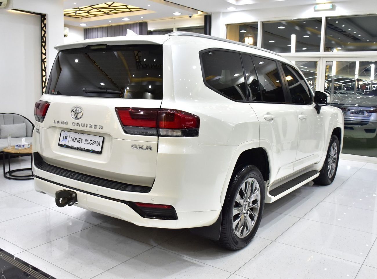 Toyota Land Cruiser EXCELLENT DEAL for our Toyota Land Cruiser GXR ( 2022 Model ) in White Color GCC Specs