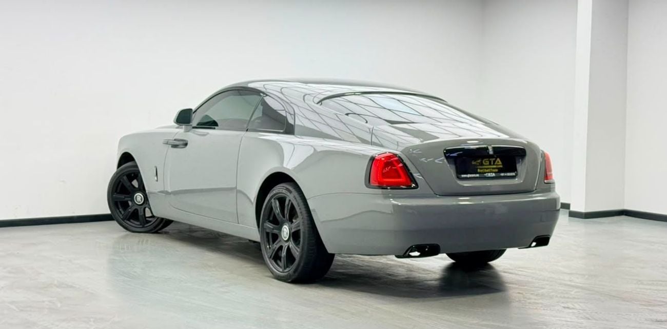 Rolls Royce Wraith STD 2016 Rolls Royce Wraith Special Edition, Full Service History, Excellent Condition, GCC