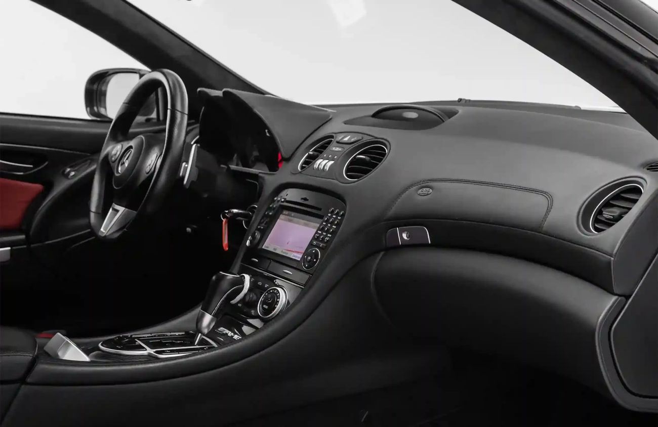 BRABUS SL65 - Mercedes-Benz 6.0L V-12 Bi-Turbo Engine