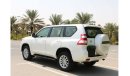 تويوتا برادو 2017 | PRADO 4.0L V6 EXR - WITH GCC SPECS - EXCELLENT CONDITION - (EXCLUSIVE OF VAT)