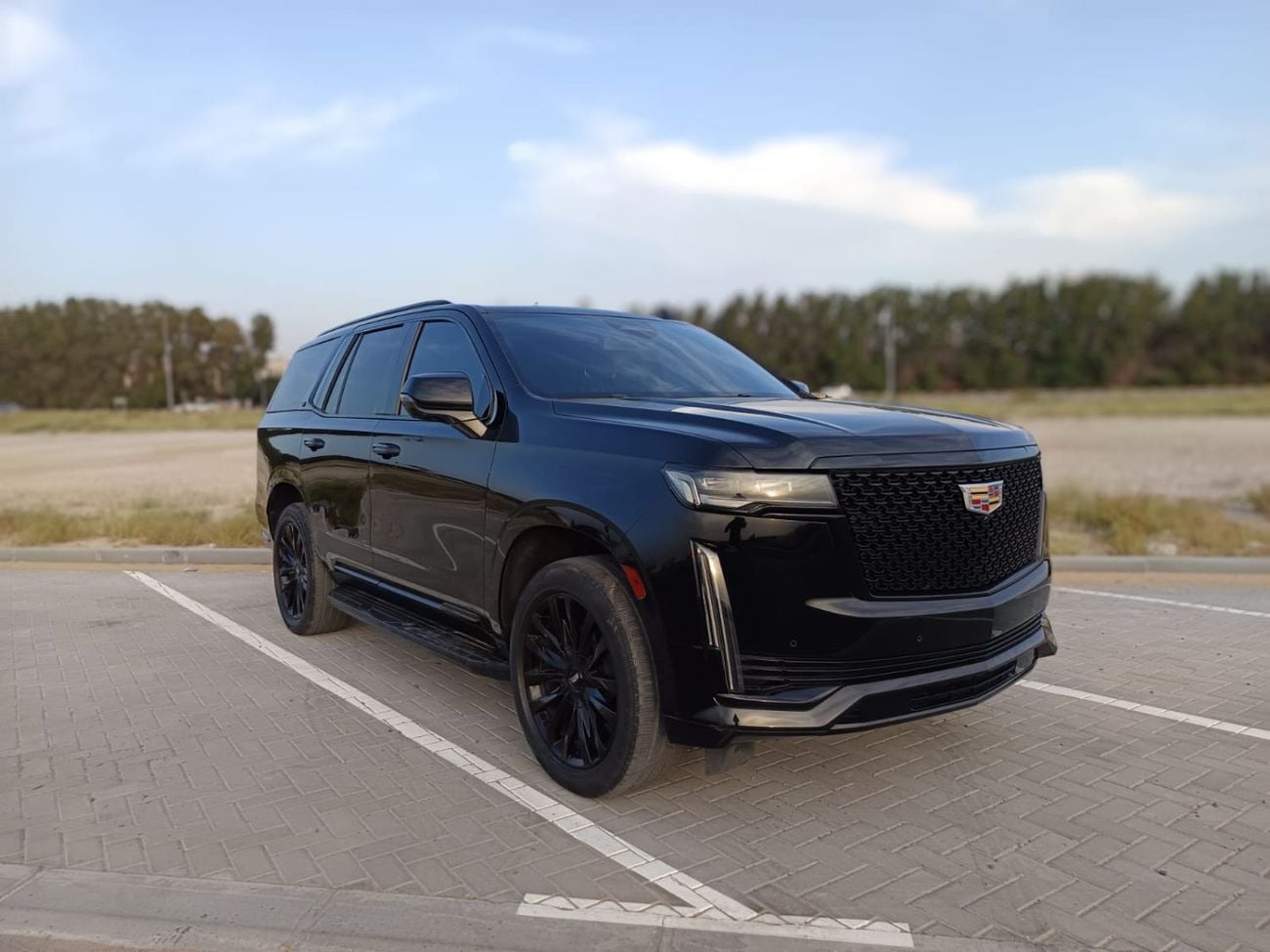 كاديلاك إسكالاد Escalade 2021 black colour with best price