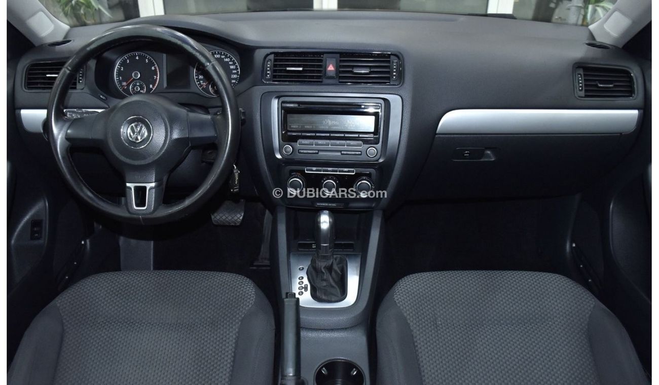 فولكس واجن جيتا EXCELLENT DEAL for our Volkswagen Jetta ( 2014 Model ) in Brown Color GCC Specs