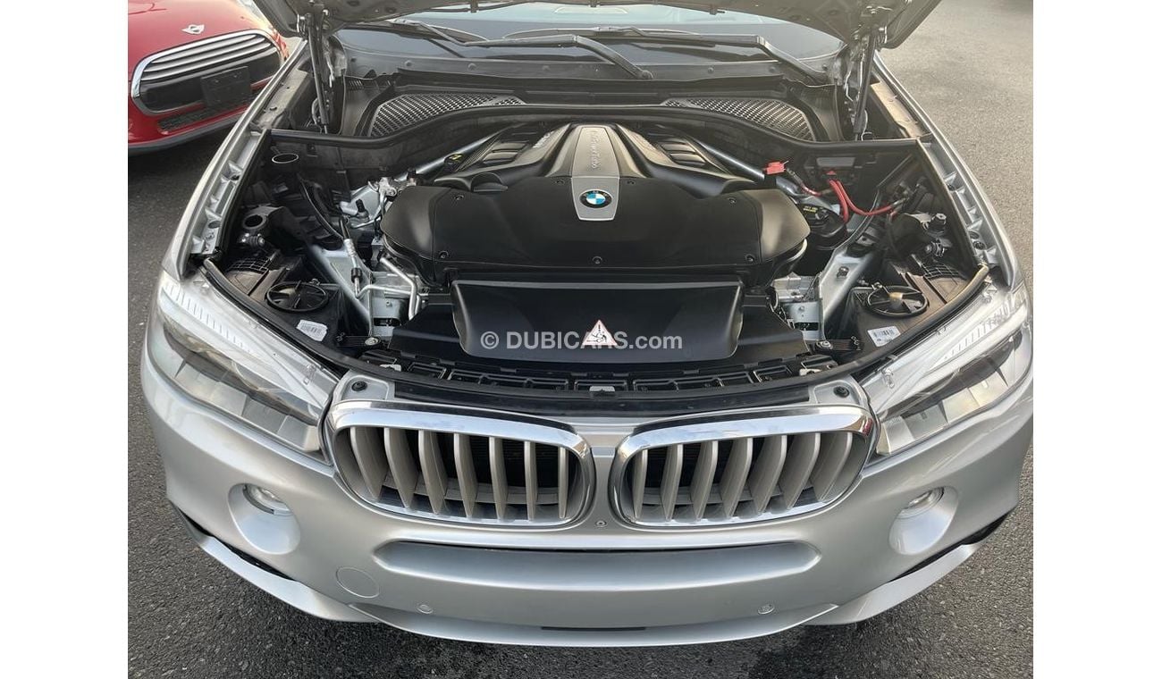 BMW X5 50i Exclusive BMW X5 TWIN POWER Turbo_Gcc_2015_Excellent_Condition _Full option