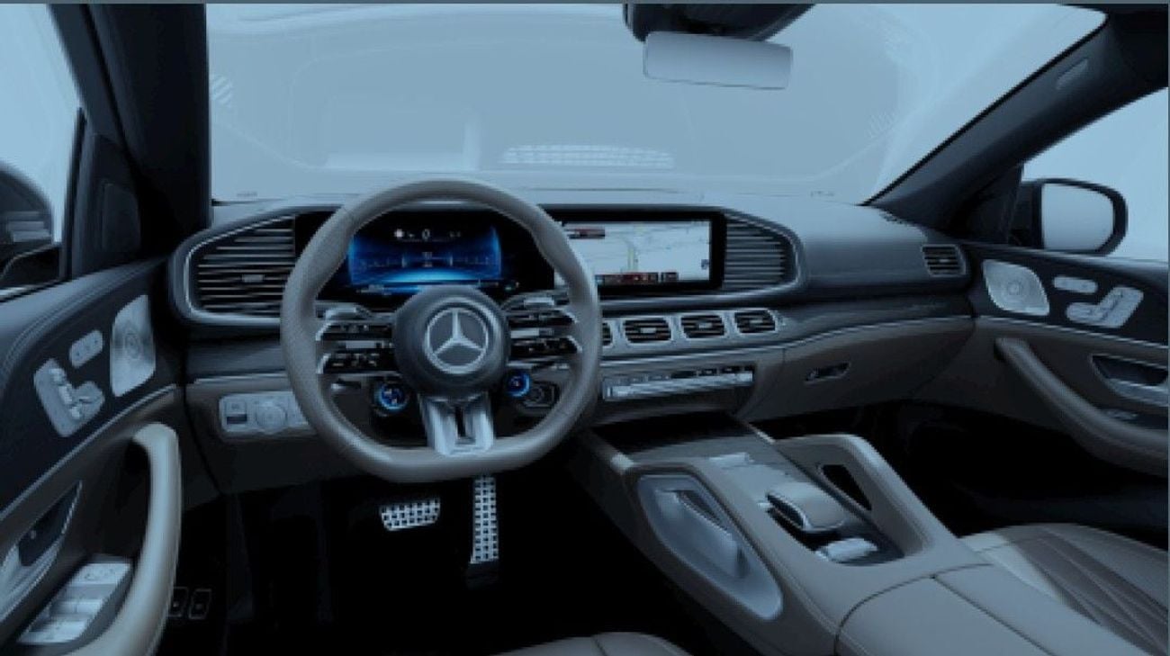 Mercedes-Benz GLE 53 AMG Coupe Mercedes-AMG GLE 53HYBRID 4MATIC+ Coupé