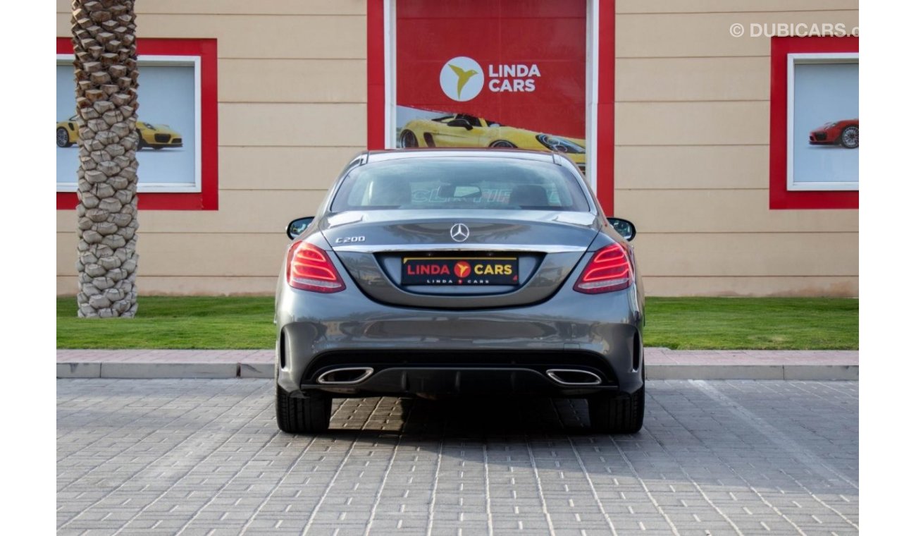 مرسيدس بنز C 200 W205