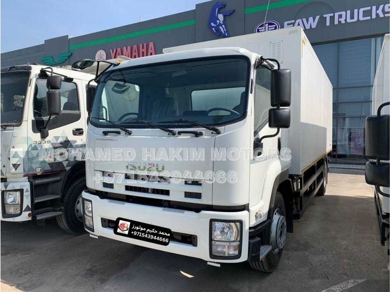 إيسوزو FVR ISUZU FVR 11 TON MANUAL DIESEL
