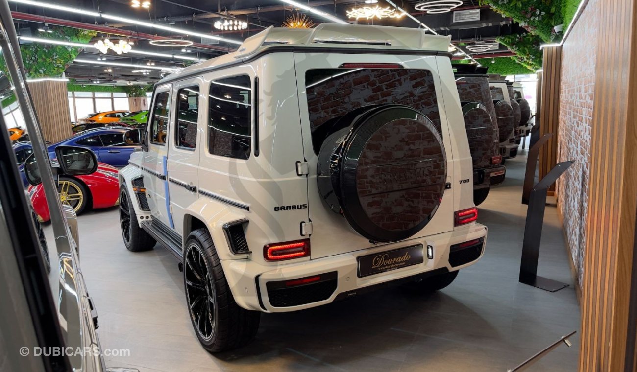 Mercedes-Benz G 63 AMG Brabus 700