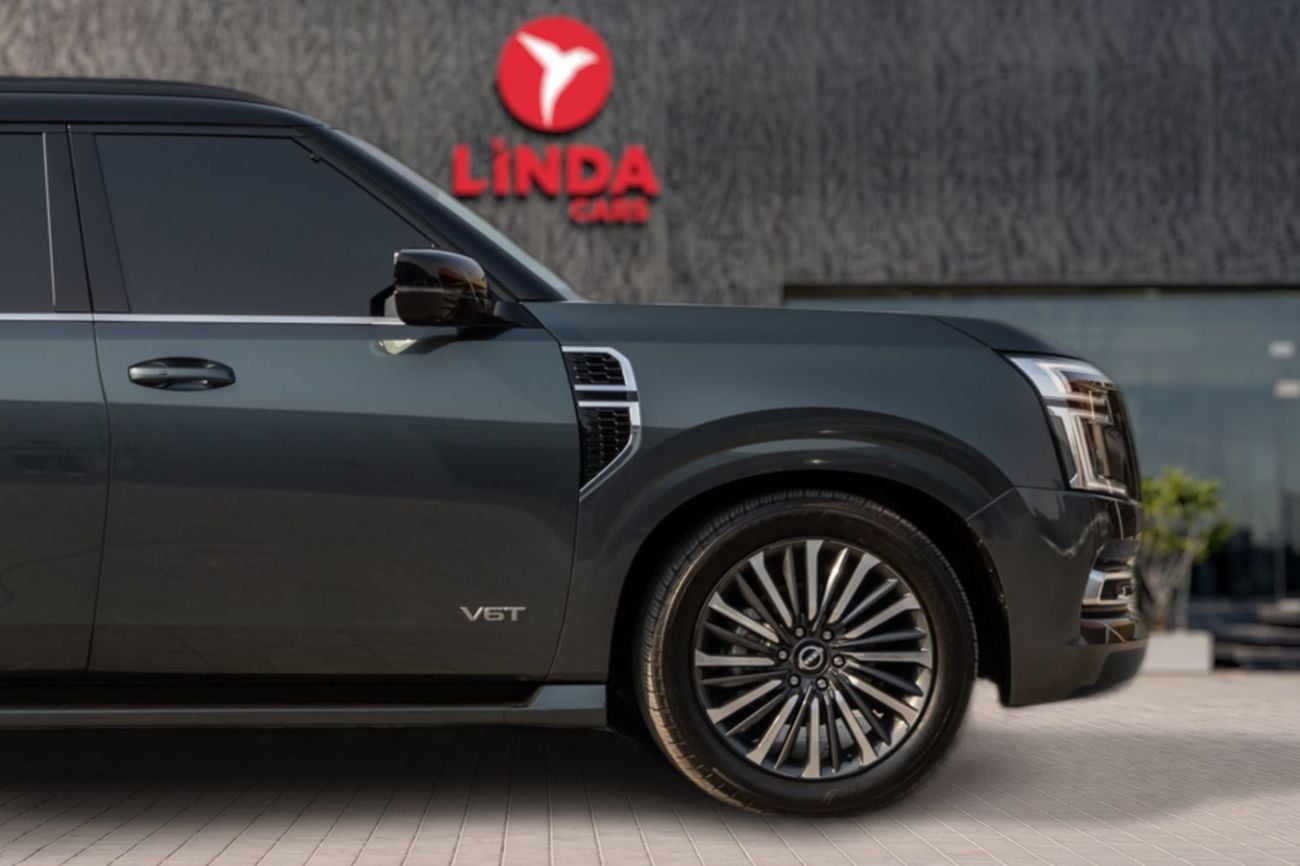 Nissan Patrol LE PLATINUM CITY Nissan Patrol LE Platinum City 2026 GCC | Agency Warranty | Service Contract