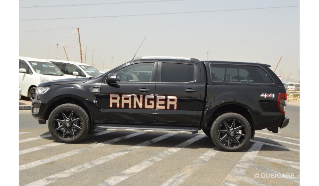 Ford Ranger Full option clean car