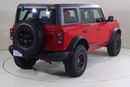 Ford Bronco Wildtrak 2.7L (5 Seater) B4D4623 / AL TAYER MOTORS / AL QOUZ SHOWROOM