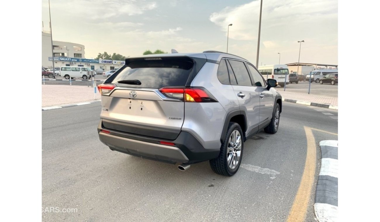 Toyota RAV4 4-CAMERAS FULL PANORAMIC VIEW 2.5L V4 2019 US IMPORTED