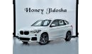 BMW X1 EXCELLENT DEAL for our BMW X1 sDrive20i M-Kit ( 2018 Model ) in White Color GCC Specs