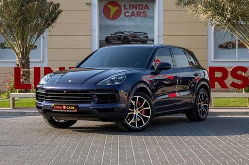 Porsche Cayenne S 2.9L (440 HP) Porsche Cayenne S 2019 GCC under Warranty with Flexible Down-Payment.
