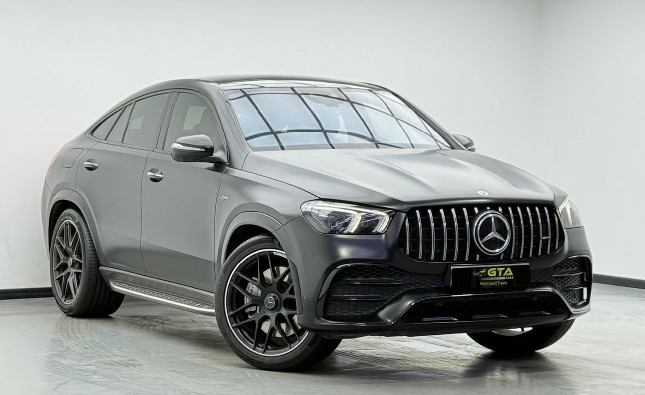 Mercedes-Benz GLE 53 AMG AMG 4MATIC+ 2022 Mercedes-Benz GLE 53 AMG,2027 Agency Warranty+Service Contract , Full Service Histo