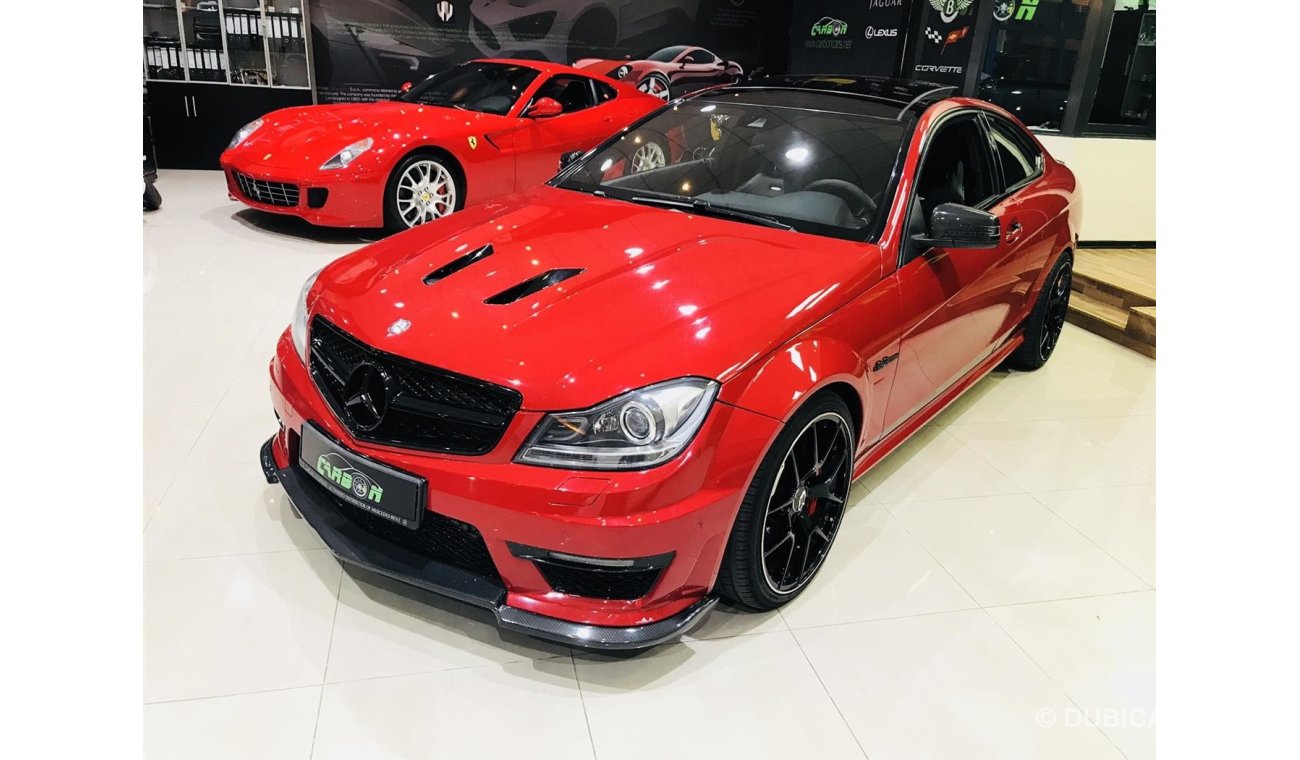 Mercedes-Benz C 63 Coupe ///AMG EDITION 507 - 2015- ONE YEAR WARRANTY