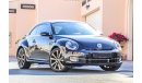 Volkswagen Beetle SEL -ABT kits AED 1,330 P.M with 0% D.P under warranty