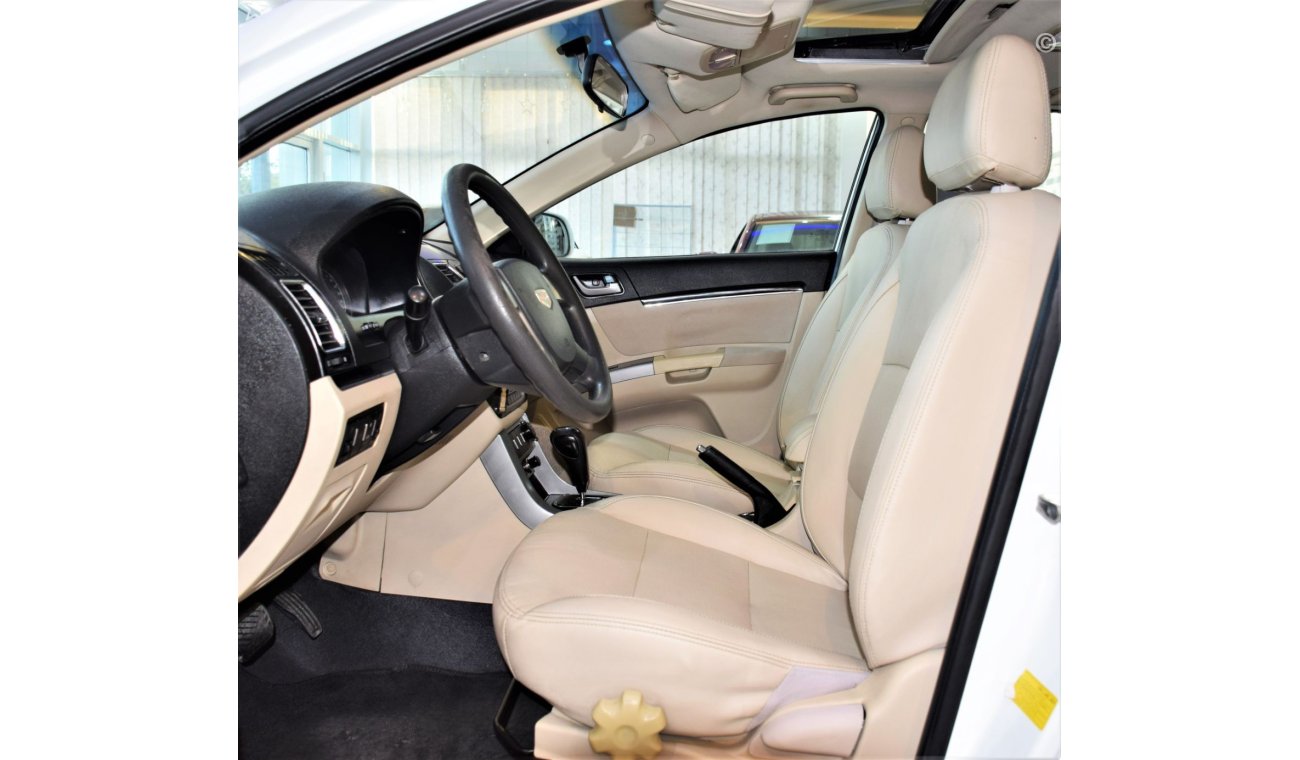 Geely Emgrand 7 EXCELLENT DEAL for our Geely Emgrand 7 ( 2015 Model! in White Color! GCC Specs