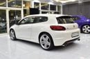 Volkswagen Scirocco R EXCELLENT DEAL for our Volkswagen Scirocco R ( 2013 Model ) in White Color GCC Specs