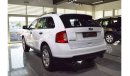 Ford Edge 100% Not Flooded | SE | AWD | GCC Specs | Excellent Condition | Single Owner | Accident Free