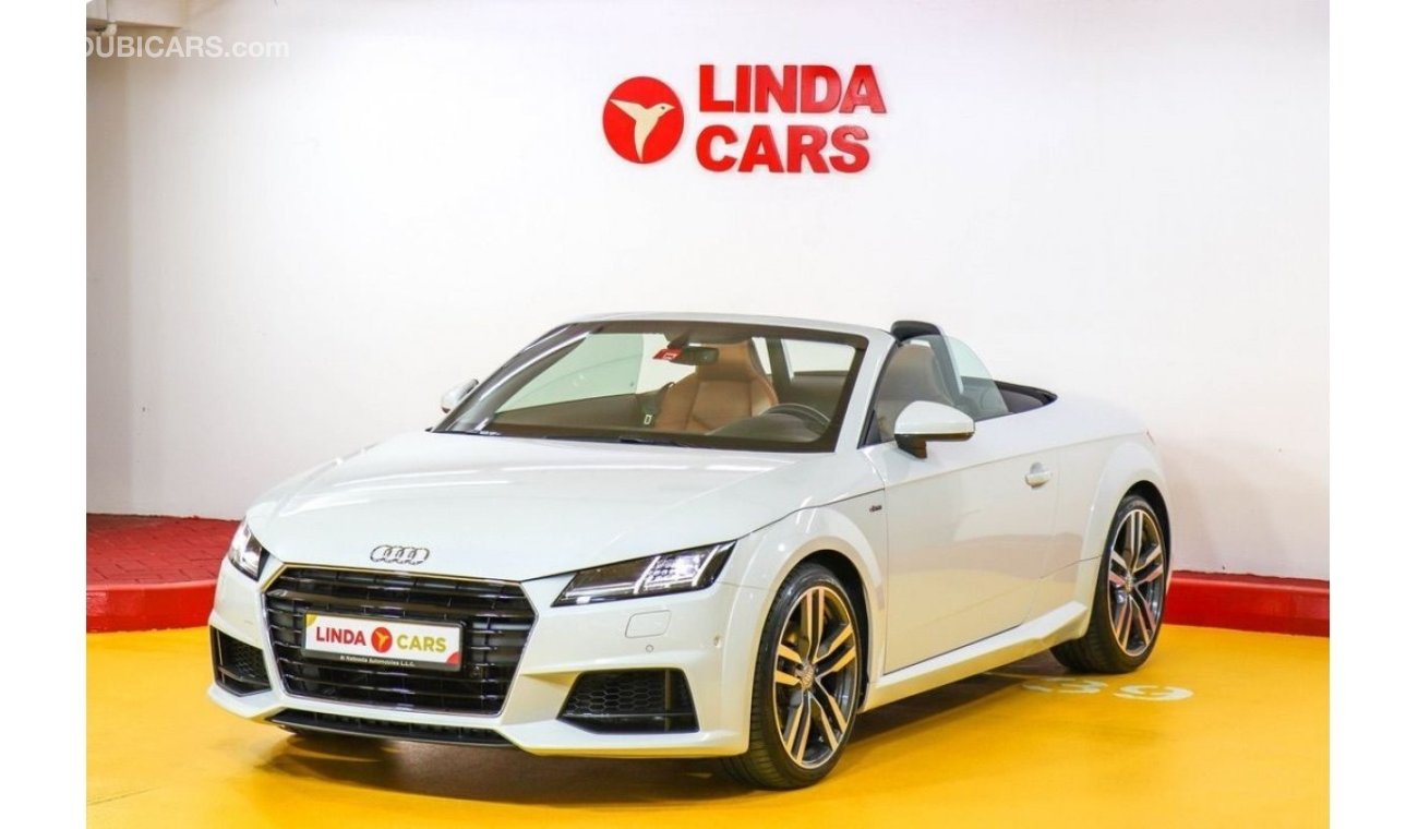 Audi TT RESERVED ||| Audi TT Roadster (Style Package) 2016 GCC under Warranty with Flexible Down-Payment.