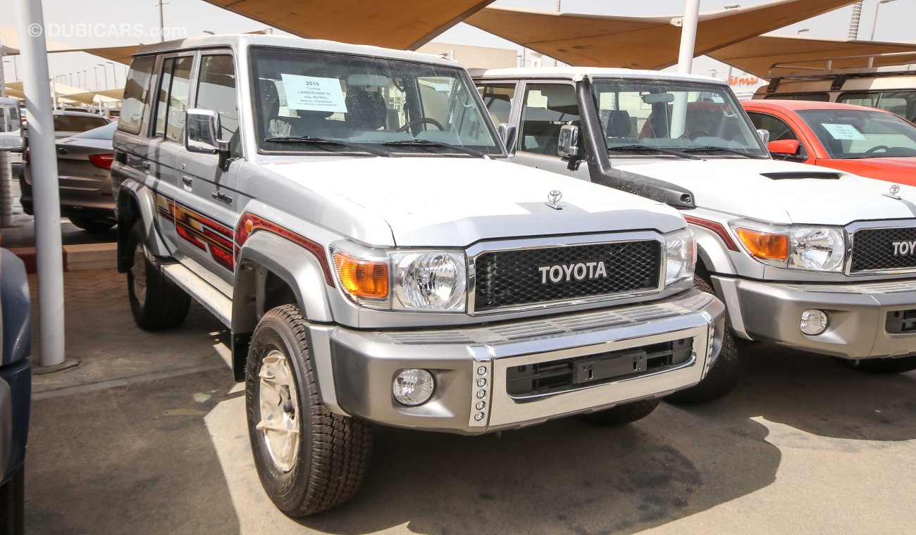 Toyota Land Cruiser 76 4.0L PETROL FULL OPTION