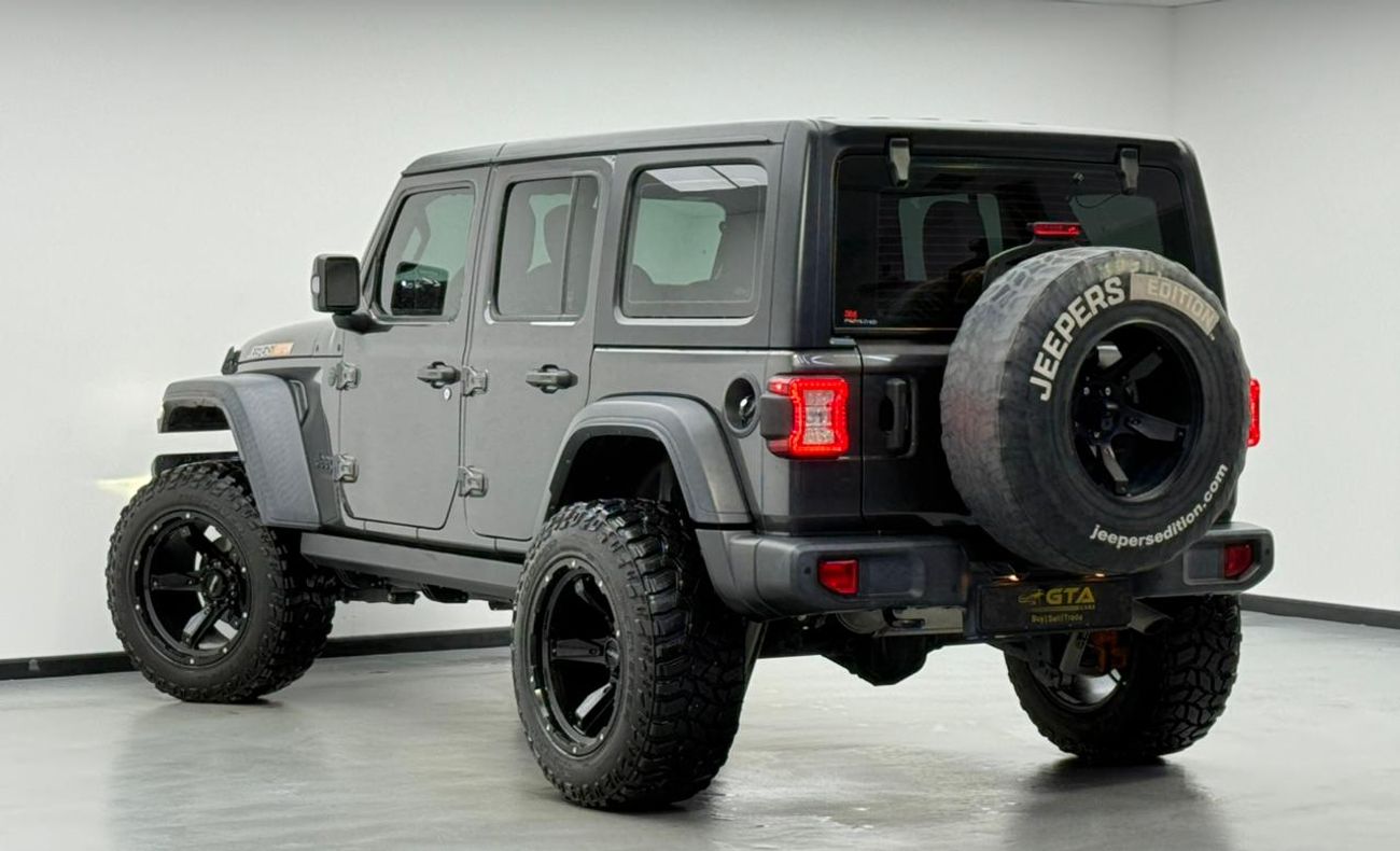 Jeep Wrangler Unlimited Sport 3.6L M/T 2023 Jeep Wrangler Unlimited Sports Jeepers Edition, 2028 Jeep Warranty, 20