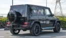 مرسيدس بنز G 63 AMG 4X4² Mercedes-Benz G63 AMG | 22" Alloy Rim | Original Rear Entertainment | 2024