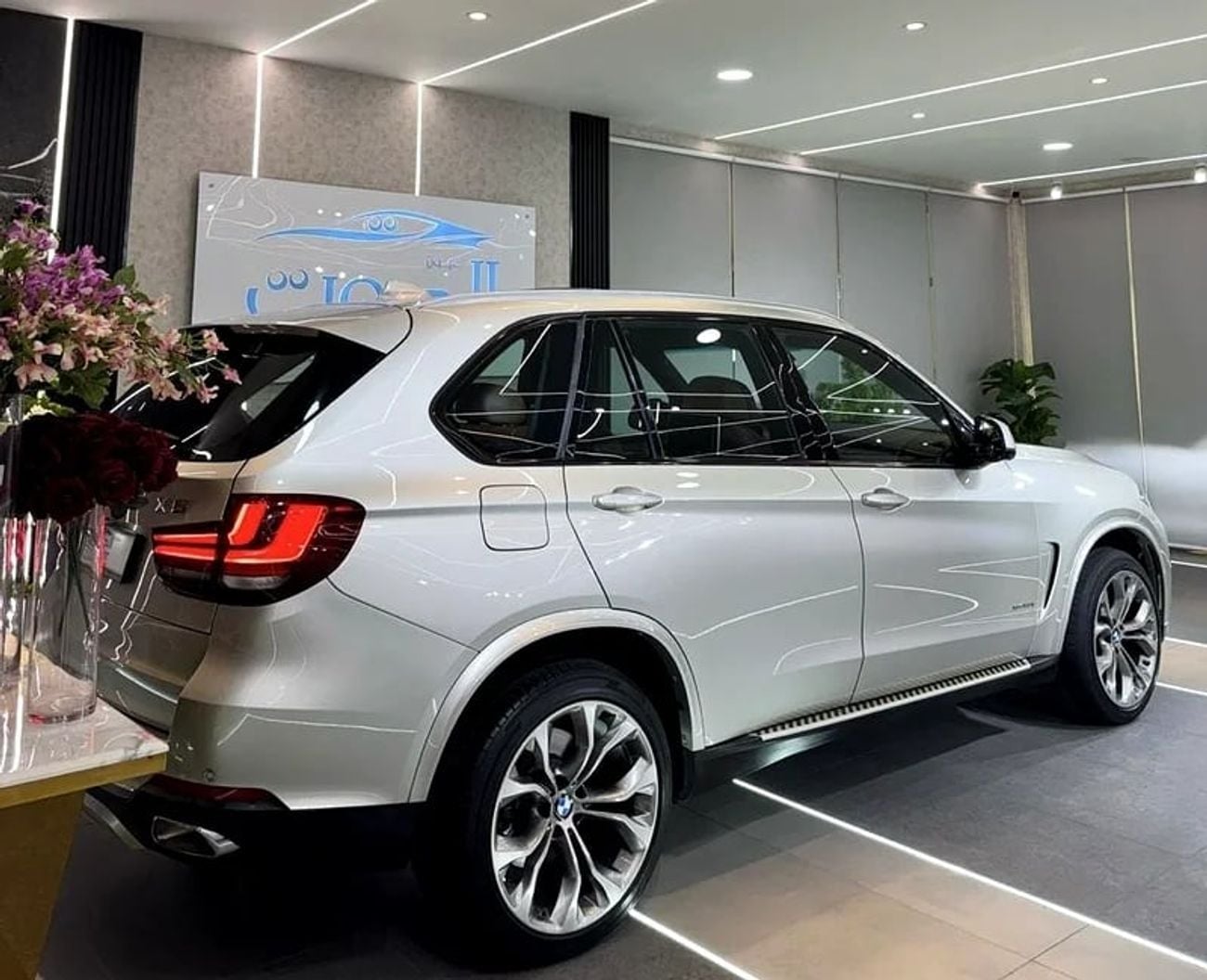 BMW X5 BEST XDRIVE50i || GCC SPECS || ACCIDENT FREE || SINGLE OWNER || FULLY LOADED