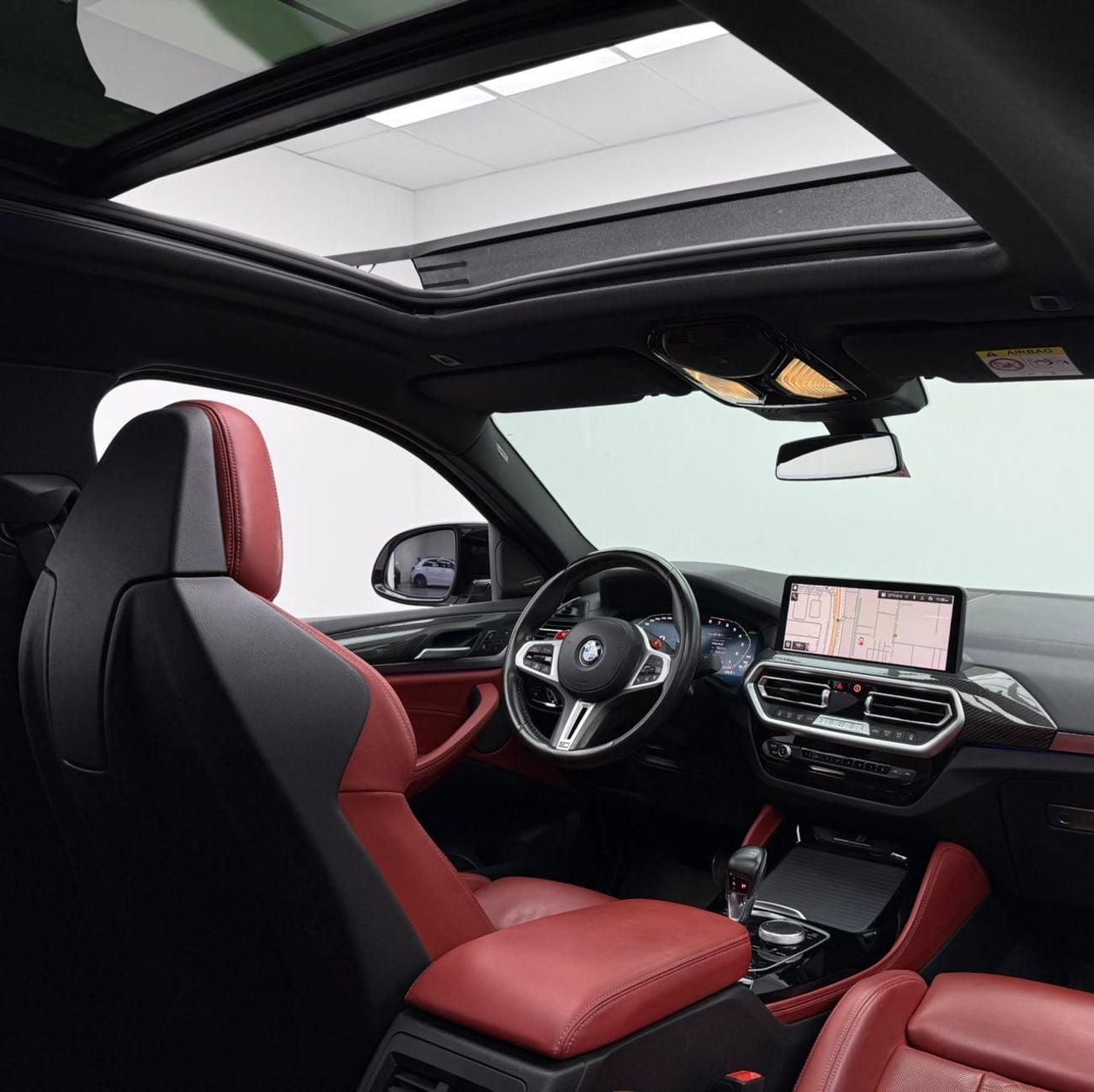 بي أم دبليو X4M Competition 3.0L (503 HP) 2022 BMW X4M Competition, 2027 BMW Warranty + Service Pack, Full BMW Servi