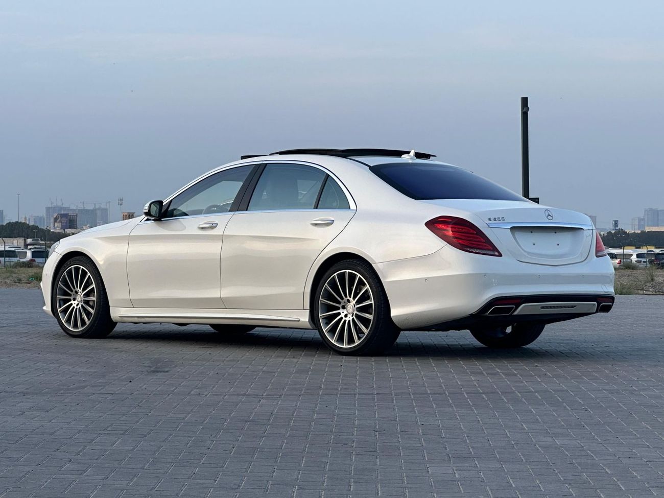 Mercedes-Benz S 500
