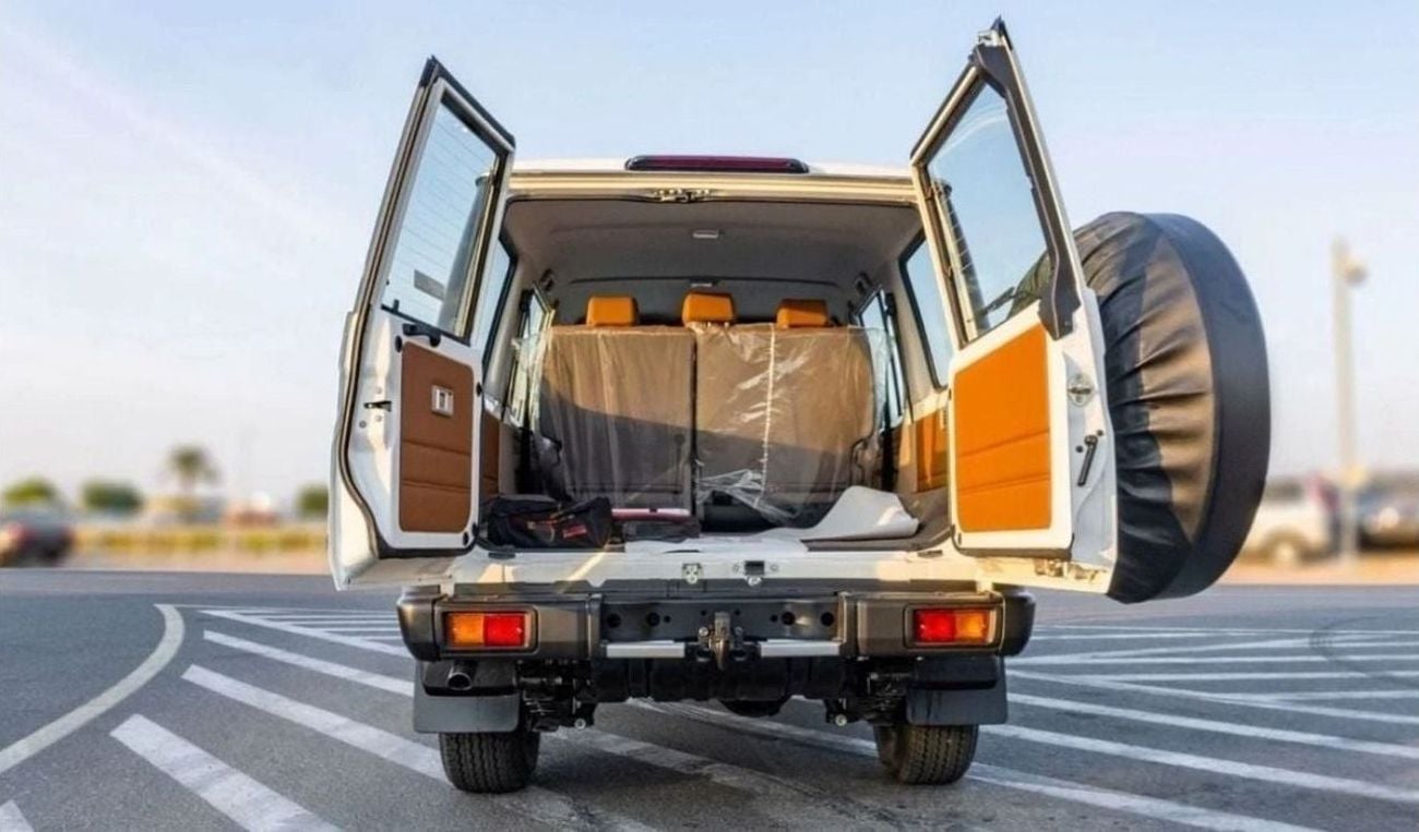 تويوتا لاند كروزر 70 LX 2.8L