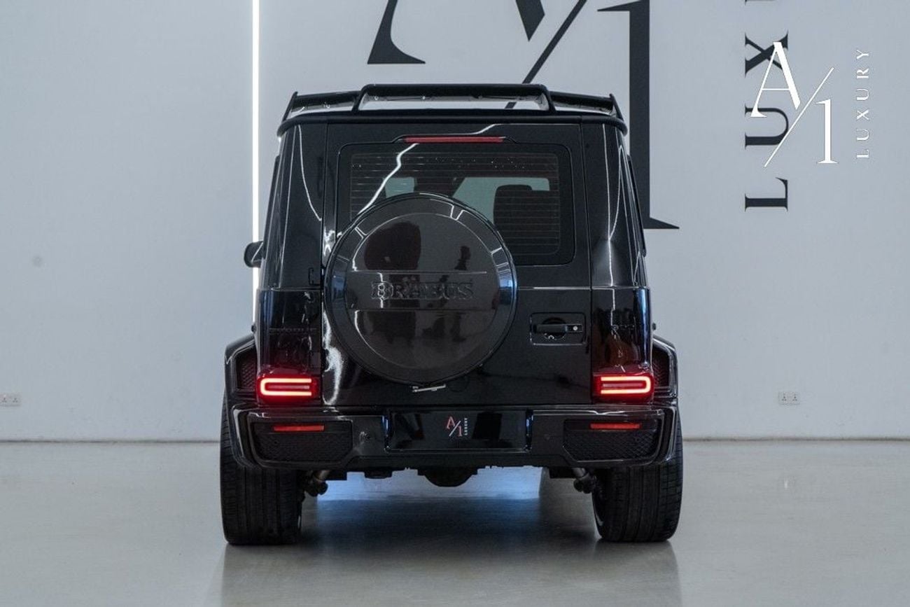 Mercedes Benz G63 AMG 4MATIC SUV 2022 Mercedes Benz G63 AMG Brabus 800 Kit, Fully Loaded, European Spec