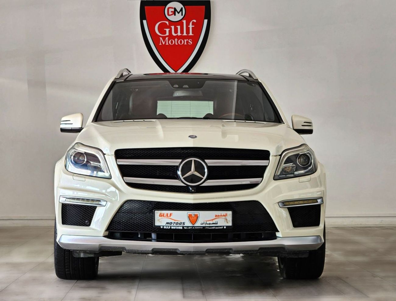 Mercedes-Benz GL 63 AMG STD 5.5L-8CYL FULL OPTION EXCELLENT CONDITION