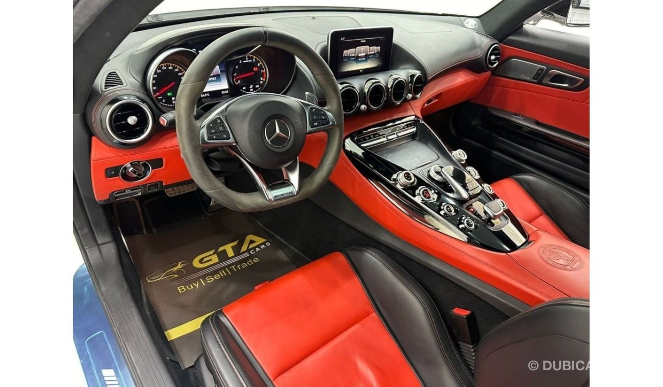 Mercedes-Benz AMG GT S 2016 Mercedes Benz GTS AMG, Service Full History, Full Options, Low Kms, GCC