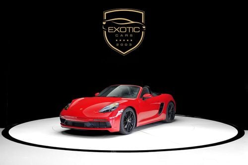 بورش بوكستر 718 GTS 2.5L