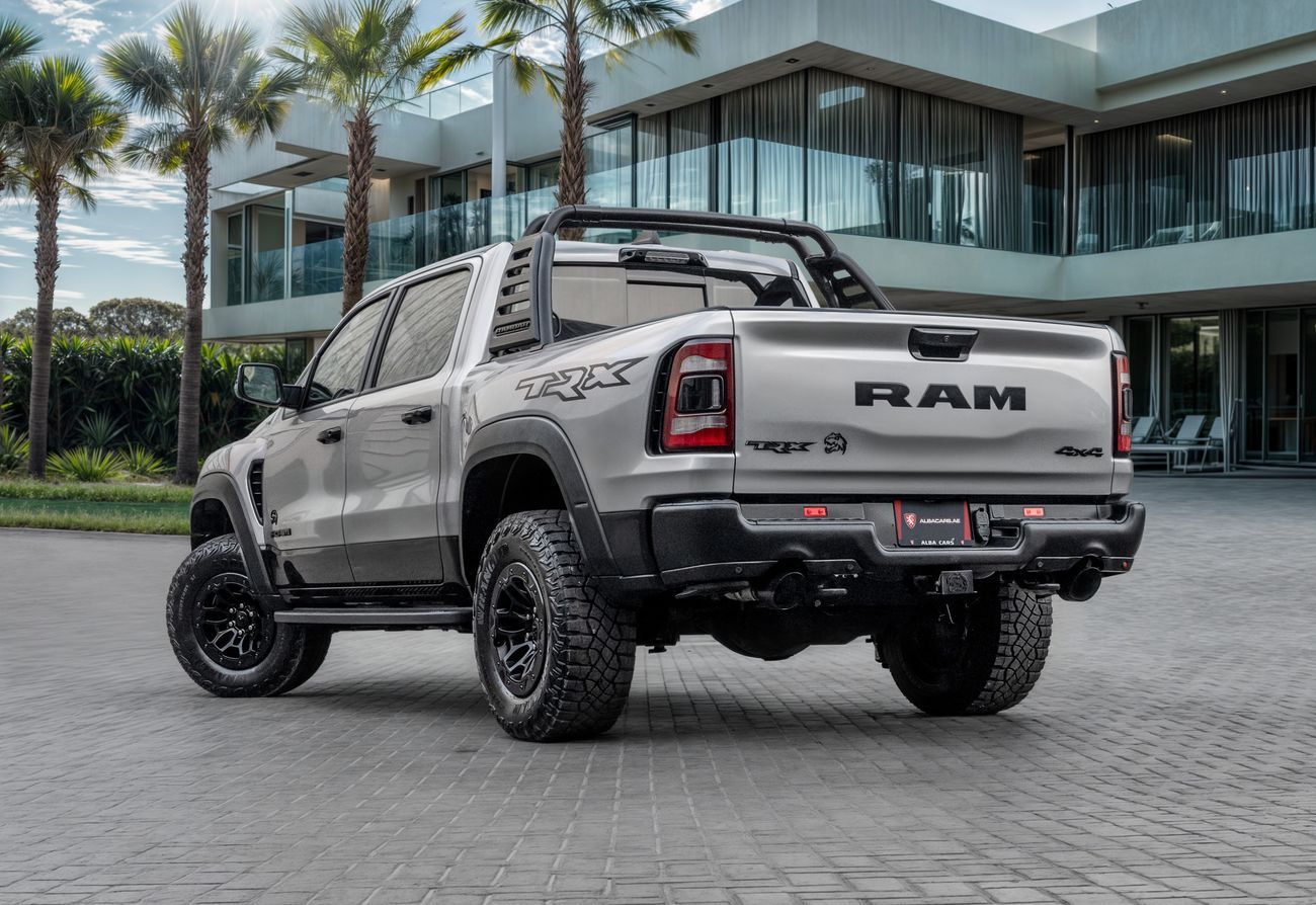 دودج رام فان 6.2L Supercharged | 6,815 P.M | 0% Downpayment |  RAM TRX + Sunroof | RAM Warranty/Service Contract