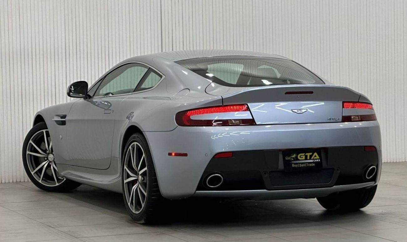 أستون مارتن فانتيج 2013 Aston Martin Vantage, Full Aston Martin Service History, Excellent Condition, GCC