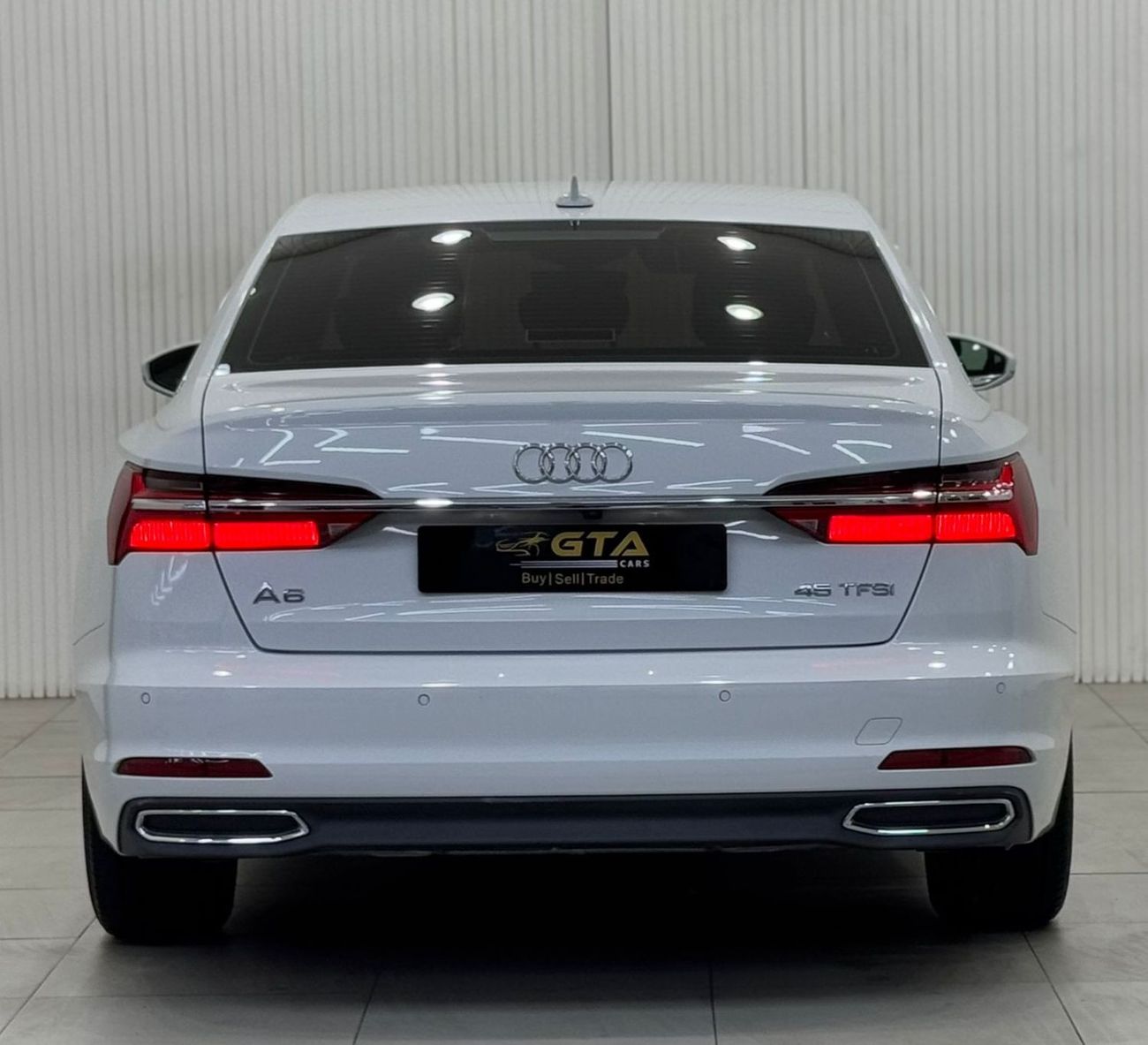 Audi A6 45 TFSI quattro 2.0L 2020 Audi A6 45TFSI Quattro, One Year Warranty, Full Service History, GCC