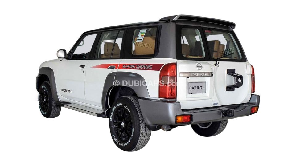 Nissan Patrol Super Safari LOWEST PRICE AGENCY CAR WARRANTY 