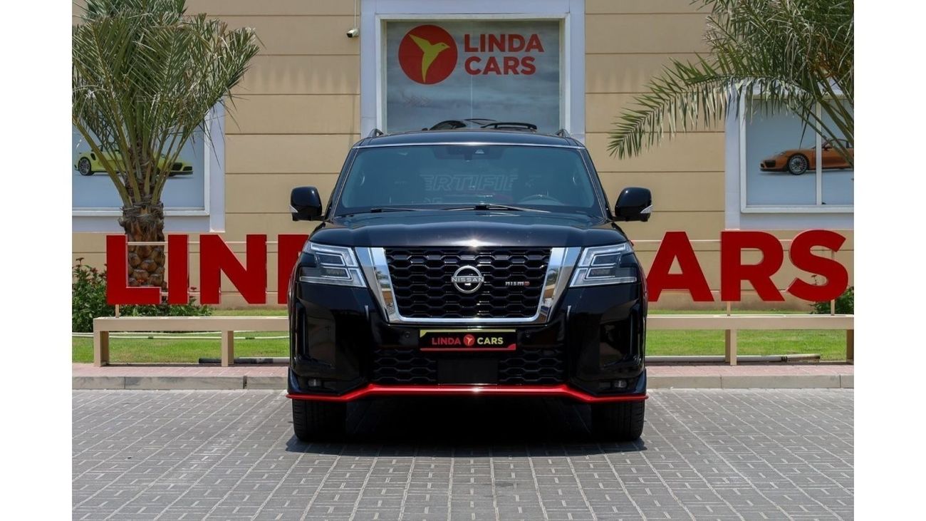 Nissan Armada Nissan Armada Kit Nismo Canadian Spec 2021 under Warranty with Flexible Down-Payment/ Flood Free.