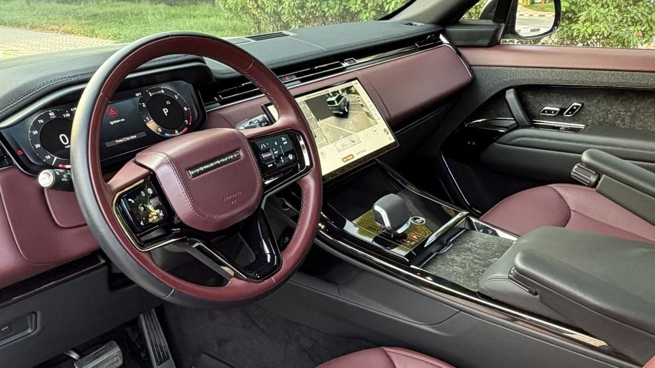 لاند روفر رينج روفر سبورت Dynamic Se 2024  11000 km American