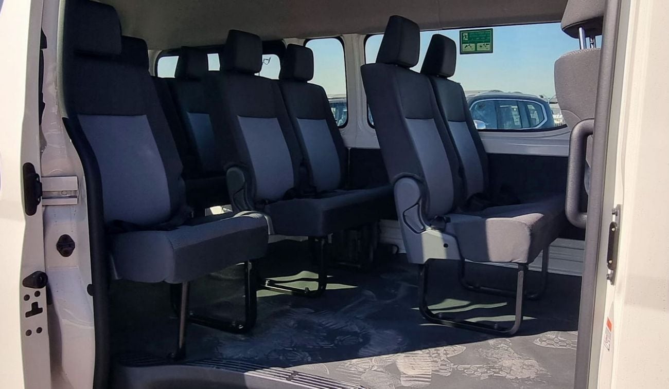 Toyota Hiace TOYOTA HIACE 2.8L DIESEL HI-ROOF M/T MY 2026