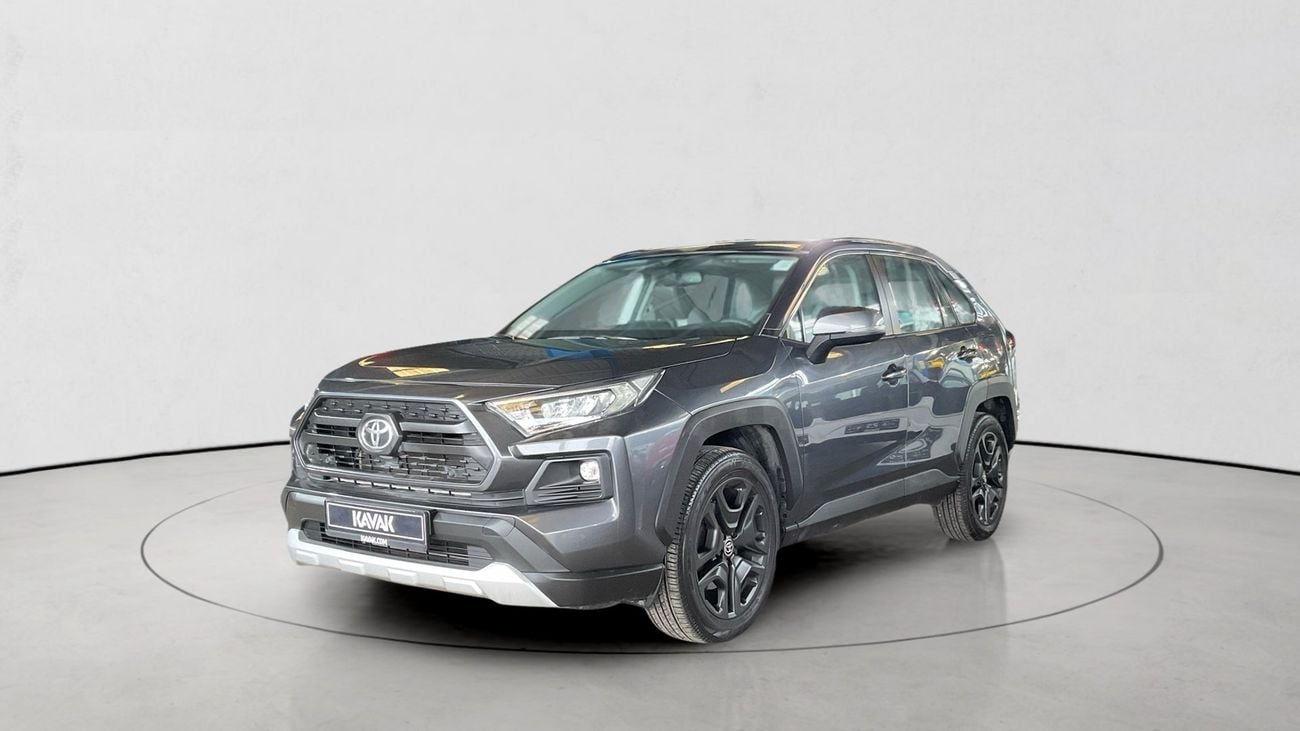 تويوتا راف ٤ 2.5 ADVENTURE 4WD AUTO | شامل الضمان | 0 ﺪﻔﻋﺓ ﺃﻮﻟﻯ