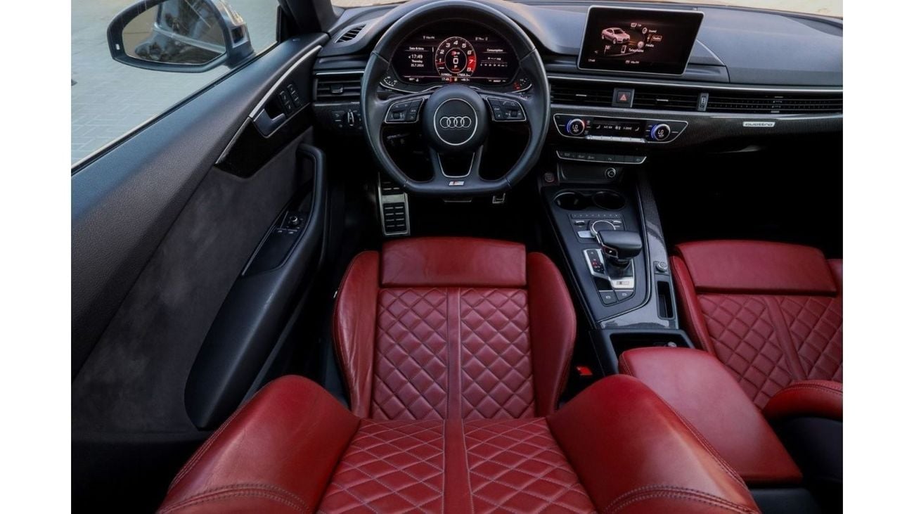 أودي S5 Audi S5 TFSI Quattro S-line 2018 GCC under Warranty with Flexible Down-Payment/ Flood Free.
