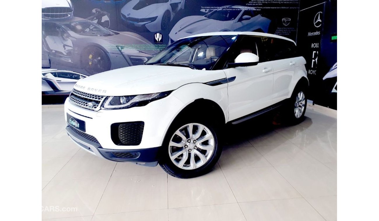 Land Rover Range Rover Evoque 2.0 SE - 2018 - GCC- UNDER WARRANTY +FREE SERVICE-AT AL TYER