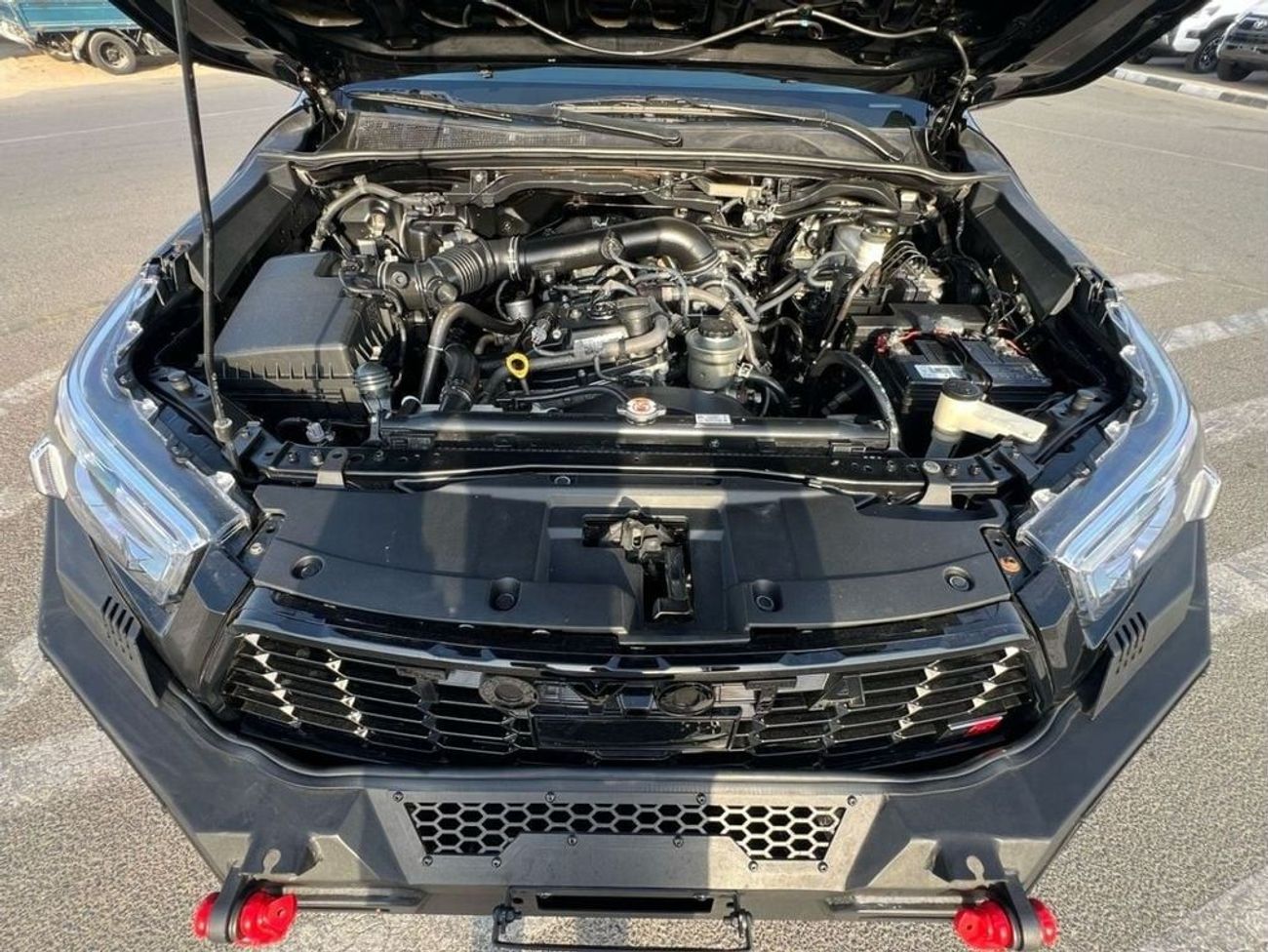 Toyota Hilux 2020 TOYOTA HILUX 2.7L - V4 - 4WHEEL DRIVE - 4X4 - REVO  EDITION - DOUBLE CABIN - REAR CAM - BLUETOO