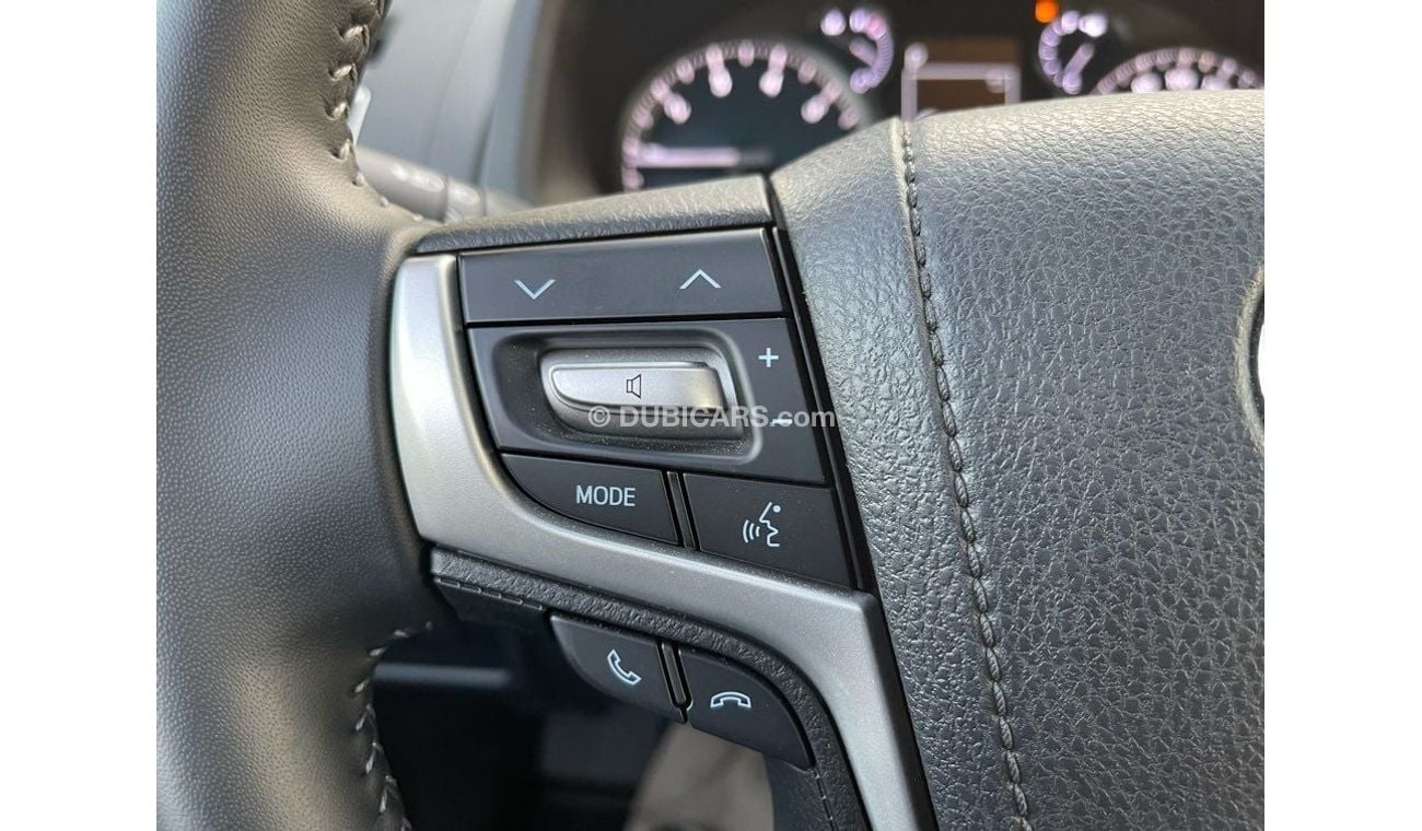 Toyota Prado VX1 2.7L VX ,  4 Cly, 4WD , Petrol ( Black/Black ) Spare Down  2022MY