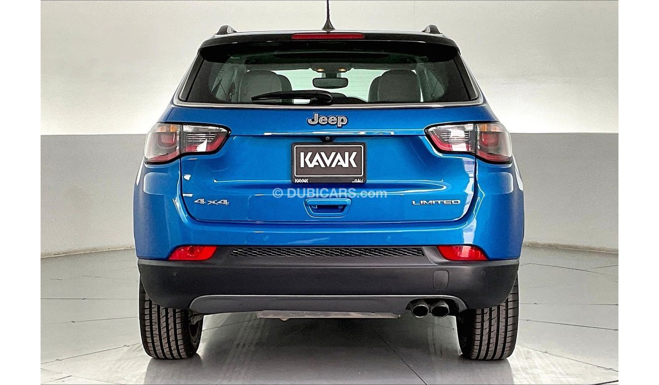 Jeep Compass Limited | 1 year free warranty | 0 down payment | 7 day return policy